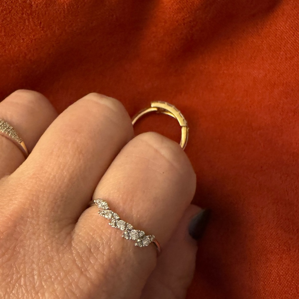 Bony Levy White Gold and Diamond Ring